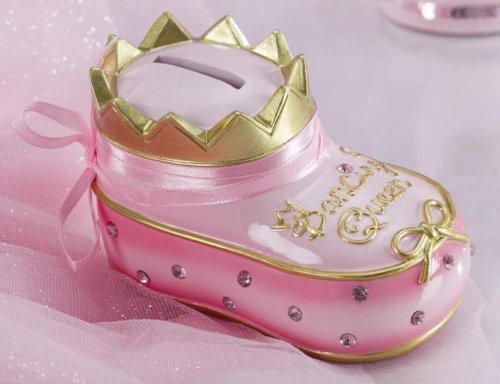 Giftcraft Bootieful Bootique Child's Bank Dancing Queen 482503