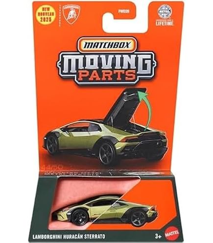Amazon.com: Matchbox Moving Parts Bizzarrini 5300 GT Corsa Revival