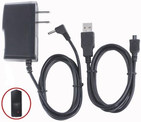 AC/DC Power Charger Adapter +USB Cord For Little Scholar #9632EAF6 #08670 Tablet