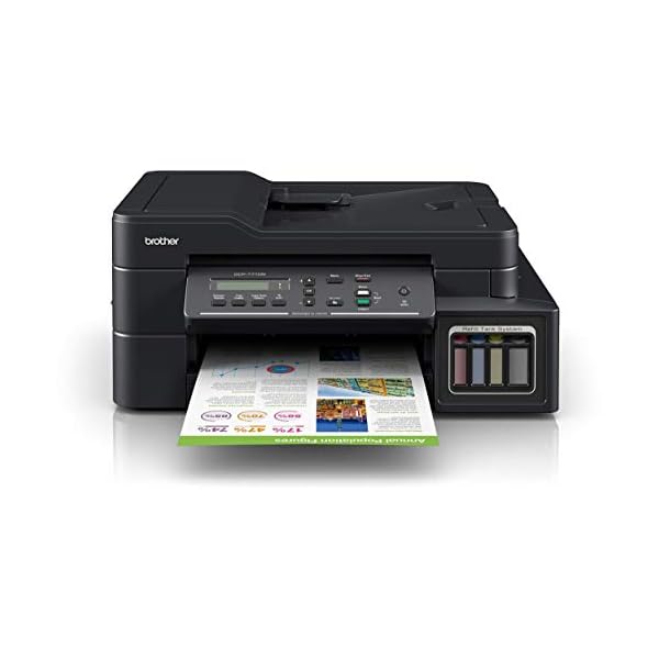 Brother Dcp T710w Inktank Refill System Printer With Wireless And