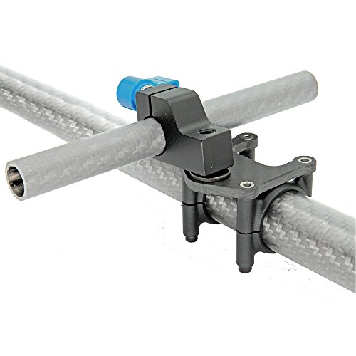 GyroVu 30 to 15mm Heavy-Duty Carbon Fiber Clamp Adapter for DJI Ronin Stabilizer