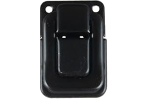 Retro Luggage Buckle 10 Pcs Antique Metal Lock for Wooden Box Furniture Hardware, Vintage Curved Clasp Closure, Iron Material