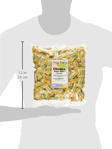 Chimes Mango Ginger Chews, 2-pound Bag - Thumbnail 4