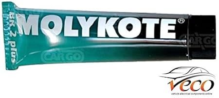 Universal Heavy Duty MOLYKOTE BR2 + Kugellager Fett Haftschmierstoff 200746