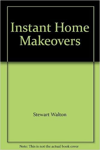 Instant Home Makeovers Mike Eaton Jan Lawrence -