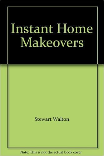 Instant Home Makeovers Mike Eaton Jan Lawrence - 