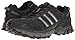 adidas Men's Rockadia Trail M Running Shoe, Black/Black/Dark Grey Heather, 10.5 M US
