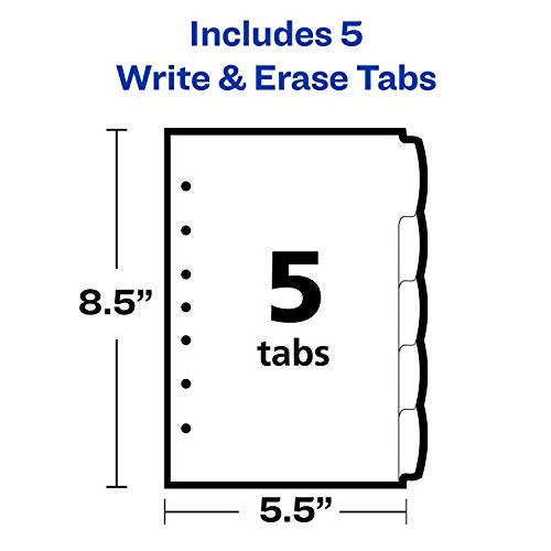Avery Mini Binder Dividers - Image 5