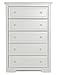 Graco Brooklyn 5 Drawer Chest, White