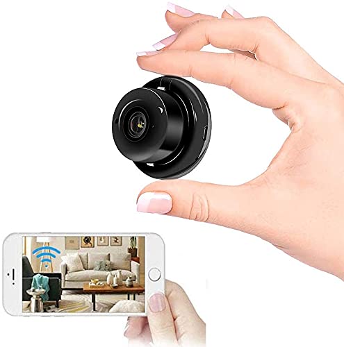 Peak Health Hidden Spy Camera - Wi-Fi Mini Camera HD 1080P - Small Wireless Camera with IP Camera with Infrared - Night Vision Function - Home Security - Baby Monitor - Nanny Camera