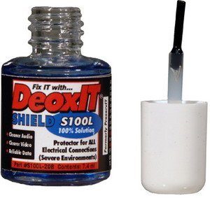 CAIG Laboratories DeoxIT SHIELD Liquid, brush applicator 100% solution 7.4 mL