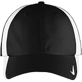 NIKE Sphere Dry Hat Mens Adjustbale Cap 247077 -Black-White
