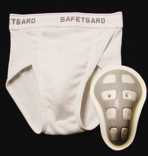 Two Brief Pack! PeeWee Sports Brief with Cage Cup