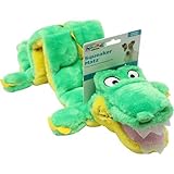 Outward Hound Squeaker Matz Dog Squeaky Toy Multi-Squeaker Toy for Dogs, Long Body 16 Squeaker, Gator