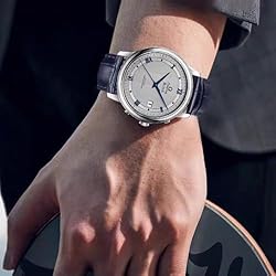 Danxancy Genuine Leather Watch Bands,Quick Release
