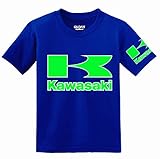 Kawasaki Logo with Sleeve T-shirt