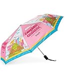 Benefit Cosmetics Compact Umbrella Laughter Is the Best Cosmetic Pink