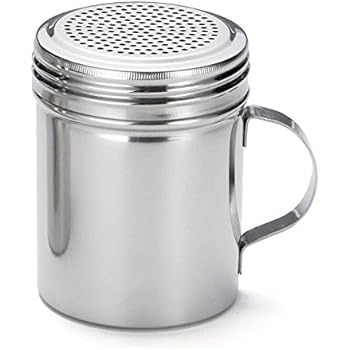 TableCraft (H159H) 10-Ounce Stainless Steel Dredge