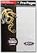BCW Double-Sided 9-Pocket Pages Holder - 10 White Pages | Trading Card Binder Sheets | Secure Side Loading | Ideal Card Storage and Display Solution
