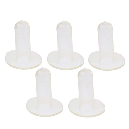 Kesoto 5 Pcs Calf Nipple Baby Cow Cattle Feeder Feeding Bottle