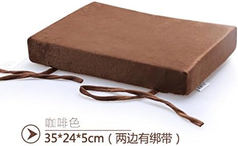 High-density foam cushion students/ Non-slip seat cushion students-B 35x24cm(14x9inch)