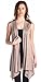 Popana Womens Sleeveless Lightweight Summer Open Front Long Duster Cardigan Vest Plus Size