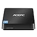 Mini PC,ACEPC T11 Windows 10 Fanless Desktop Computer 4GB Ram 32GB eMMC,Intel Atom x5-Z8350 Processor up to 1.92 GHz,Support Dual Band Wi-Fi,4K HD,Dual Output HDMI/VGA,SATA for 2.5-Inch HDD