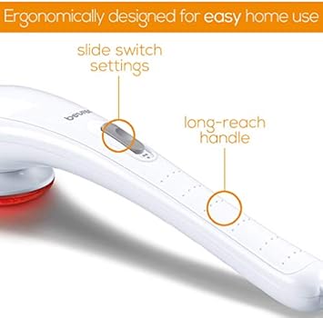 Beurer MG21 Masażer na podczerwień | Kojący masaż wibracyjny ...