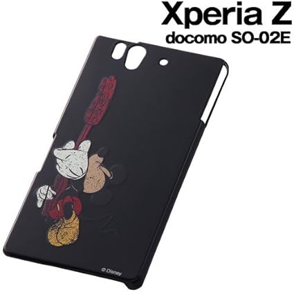 Amazon Co Jp レイ アウト Xperia Z So 02e ケースディズニー キャラクター シェルジャケット ミッキーrt Dso02ea Mk 家電 カメラ