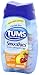 Tums Smoothies Assorted Fruit, Extra Strength 750, 60 Chewable Tablets