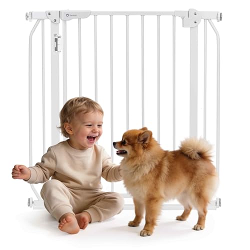 LIONELO Truus Slim LED Safety Gate 75-105 cm