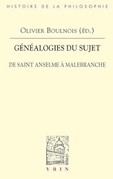 Généalogies du sujet