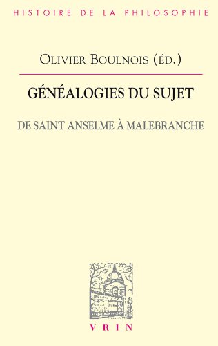 Généalogies du sujet