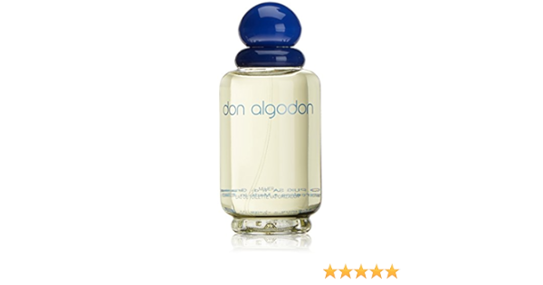 Agua de colonia don algodon clasica 200x100 con vaporizador: Amazon.es: Belleza