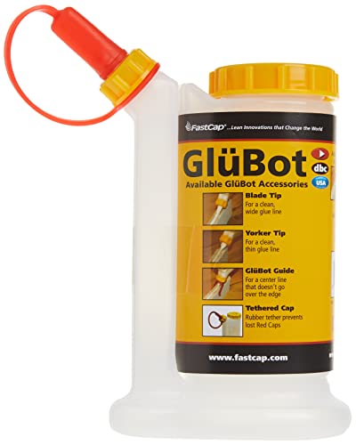FastCap Glu-Bot Woodworkers Glue Bottle (16 Ounces) | Pricepulse