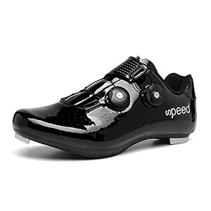 Gogodoing Mens Road Bike Cycling Shoes Women Road Riding Shoes Compatible SPD/SPD-SL Cleats for Indoor Peloton Cycling…
