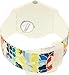 Swatch Women's Gent SUOW126 Multicolor Silicone Swiss Quartz Watch
