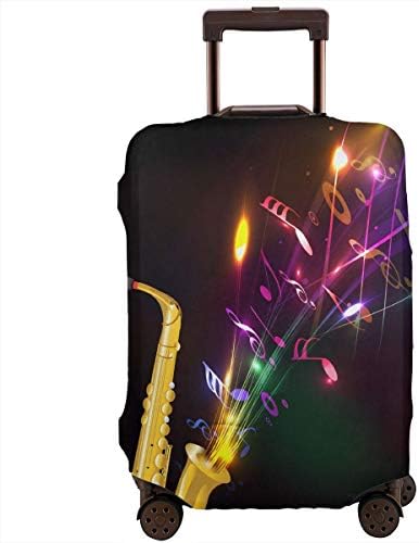 Sax Fashion Suitcase Protector Fits 19-40 Inch Luggage