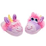 Children's Unusual Unicorn Slipper Purple - Small (Shoe Size: 9 - 11)