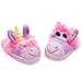 Stompeez Children's Unusual Unicorn Slipper Purple - Small (Shoe Size: 9 - 11)