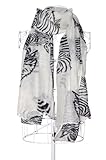 Icon Fashionable Animal Print Scarves Cool Scarf for Women