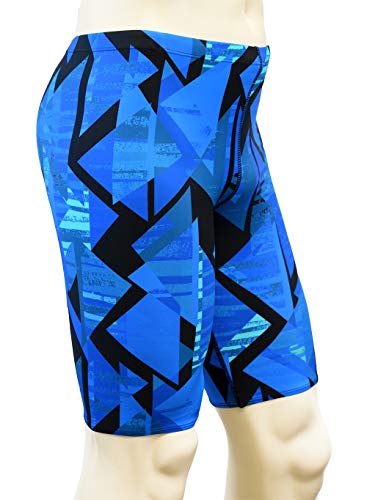 Adoretex Boy's/Men's Printed Pro Athletic Jammer Swimsuit Swim Shorts