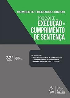 Livro Processo de Execução e Cumprimento de Sentença