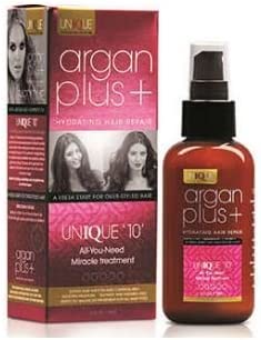 Argan Plus Hydrating Hair Repair Unique 10 Sun Protection For