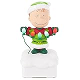 Hallmark Linus Peanuts® Gang Christmas Light Show