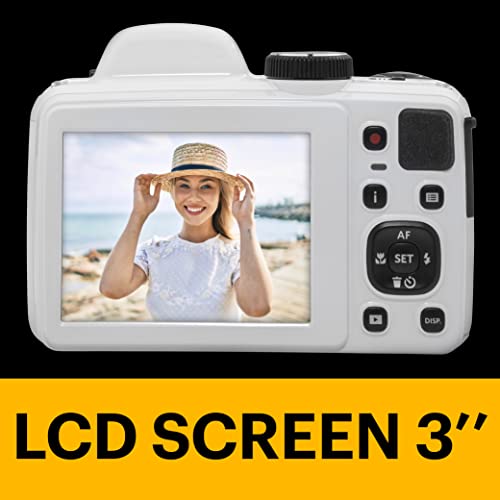 KODAK PIXPRO AZ405WH 20MP Digital Camera 40X Optical Zoom 24mm Wide