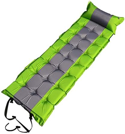 CQDBFQY FH Outdoor Mat, Single Stitchable Portable 5cm Thick Tent, Moisture-proof Sleeping Mat, Durable, 187×60×5cm