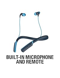 Audífonos inalámbricos Skullcandy para hacer ejercicio, negro remolinos (S2CDW J523) talla única Azul marino azul