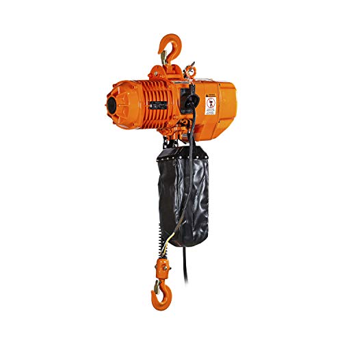 Prowinch 1 Ton Electric Chain Hoist 20ft G100 Chain M4/H3 208~240/440~480V - Image 8