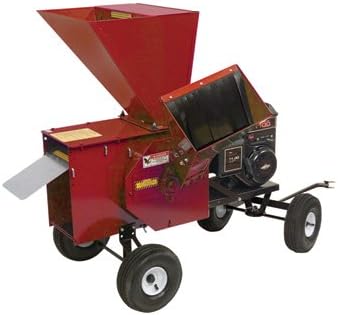Merry Mac Tow-Behind Chipper/Shredder - 249cc Briggs & Stratton Powerbuilt OHV Engine, 3 1/2in. Chipping Capacity, Model Number 12PT1100M